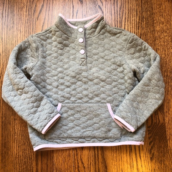 Cat & Jack Other - NWOT Cat & Jack Quilted Pullover Sweatshirt